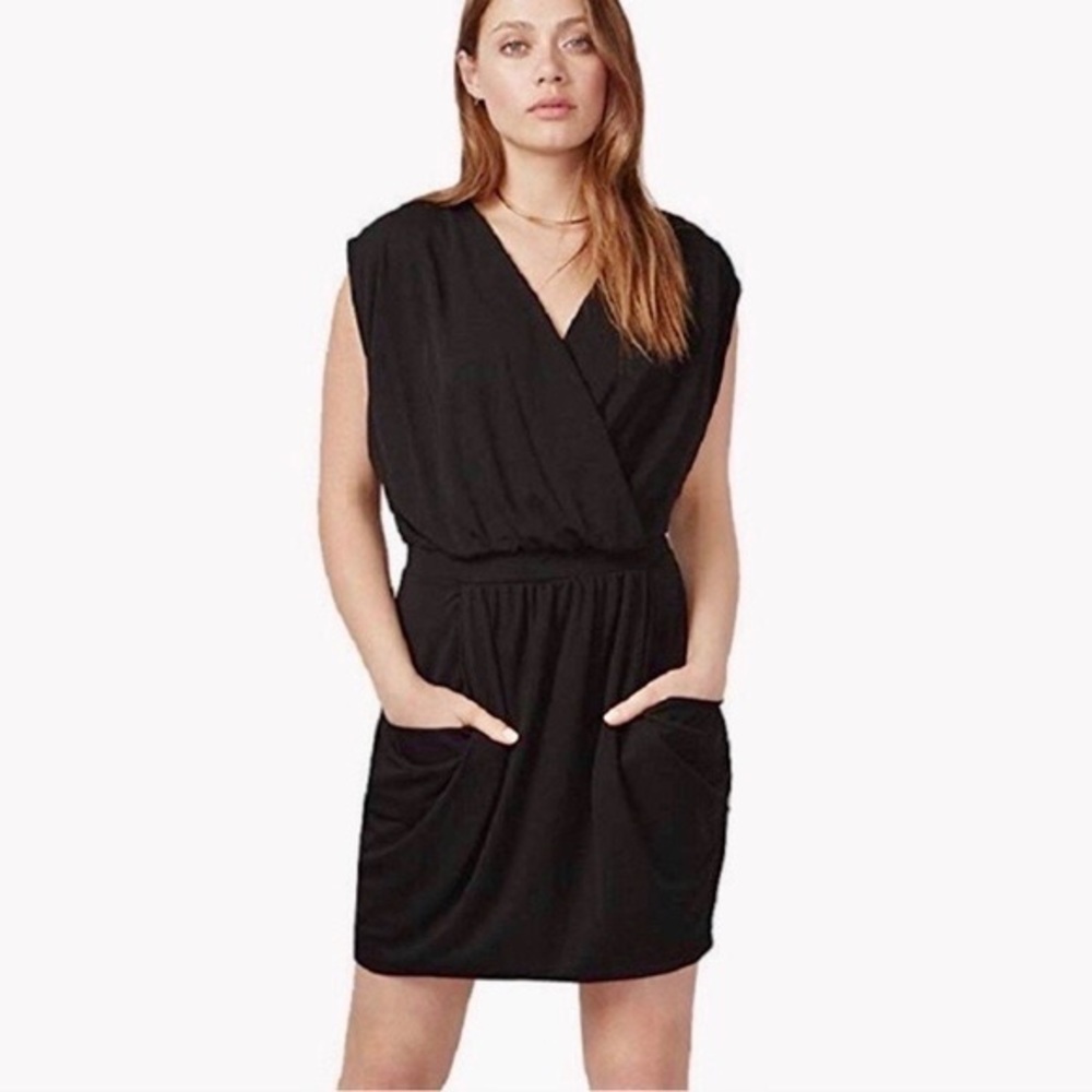 Sleeveless Draped Dress